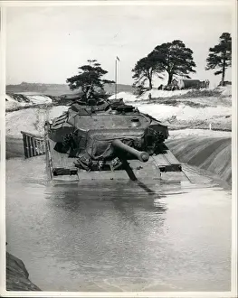 Centurion: Demonstration at Royal Armoured Corps, Bovington, Dorset