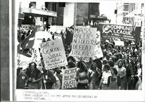 Caretaker: Demonstration against sacking of Gough Whitlam, Sydney