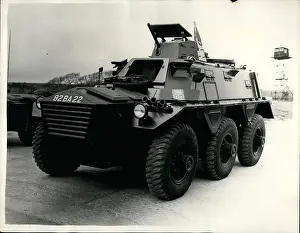 Saracen: Demonstration of Saracen carrier, Bovington, Dorset