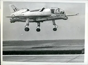 Transportable: Demonstration of SC1 vertical takeoff aircraft, Bedford