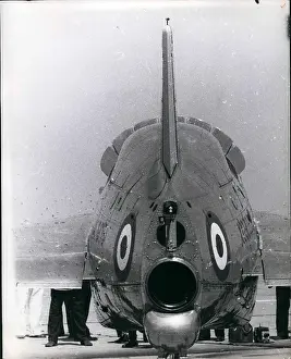 Goldfish: Demonstration of SC1 vertical takeoff aircraft, Bedford