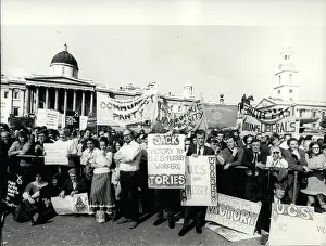 Closure: Demonstration for Scottish Shipyard workers, London