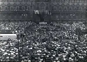100000: Demonstration for self-determination, Hamburg, Germany