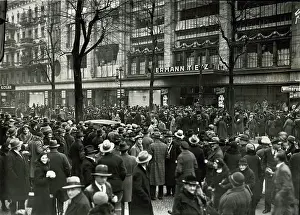 Tietz: Demonstration against shopping centers
