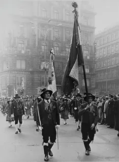 21th: Demonstration of the South Tyrolean Landmannschaften