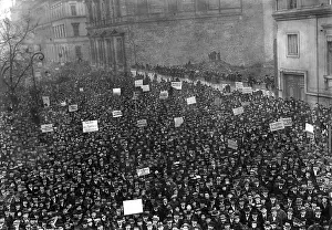 Majority: Demonstration of the SPD, 1919