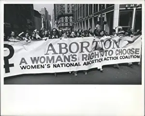 Repeal: Demonstration in support of abortion rights, New York, USA