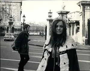Bernadette: Demonstration in support of the homeless, London