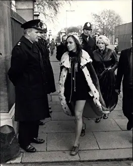 Bernadette: Demonstration in support of the homeless, London