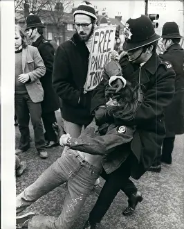 Dragged: Demonstration in support of Pauline Jones, London