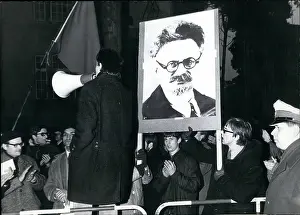 Declaring: Demonstration in support of Polish students, West Berlin