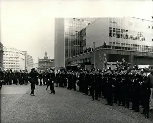 Breach: Demonstration in support of Rudi Dutschke, Holborn, London