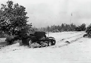 Grossdeutschland: Demonstration at a tank troop school, 1941