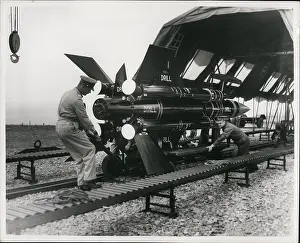 Loader: Demonstration of Thunderbird surface to air weapon system