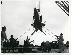 Loader: Demonstration of Thunderbird surface to air weapon system