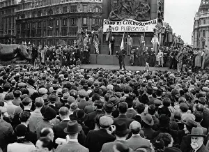 Demonstration at Trafalgar Square