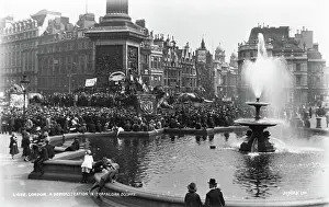 Indicating: A Demonstration in Trafalgar Square