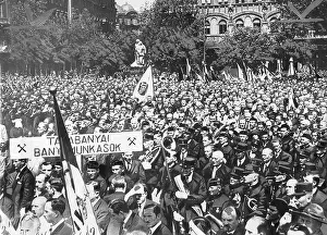 Regulated: Demonstration against the Treaty of Trianon, 1931