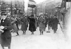 Recall: Demonstration against the Treaty of Versailles, 1919