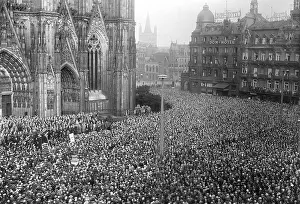Recall: Demonstration against the Treaty of Versailles, 1929