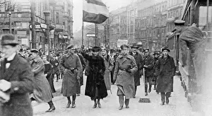 Emancipated: Demonstration against the Treaty of Versailles in Berlin