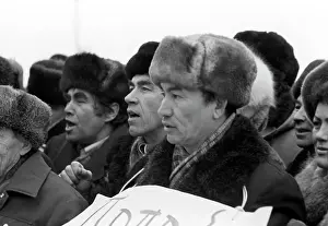 Demand: Demonstration in Ufa, 1990