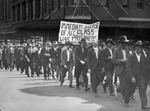 Immediate: Demonstration of unemployed in Australia, 1931