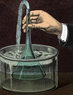 Color Enhanced: Demonstration of Vacuum