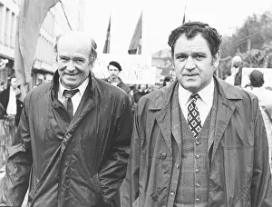 Scharf: Demonstration against Vietnam War