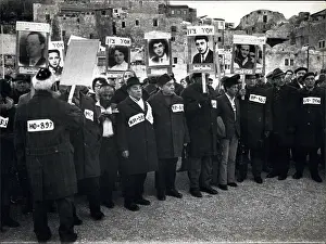 Wailing: Demonstration at Wailing Wall, Jerusalem, Israel