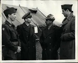 Jensen: Demonstration of weapons at School of Artillery, Salisbury
