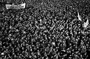 Jaromir: Demonstration - Wenceslas Square