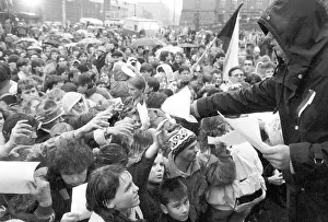 St Wenceslas: Demonstration - Wenceslas square