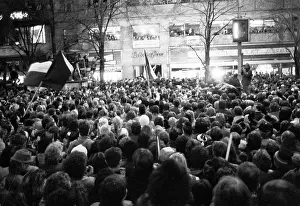 St Wenceslas: Demonstration - Wenceslas Square