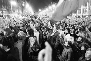 St Wenceslas: Demonstration - Wenceslas square