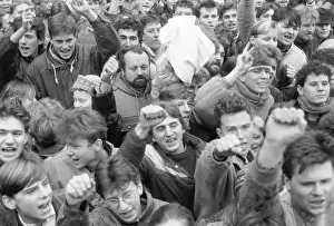Vlcek: Demonstration - Wenceslas Square