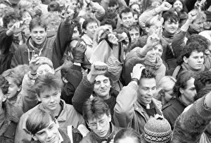 Vlcek: Demonstration - Wenceslas Square