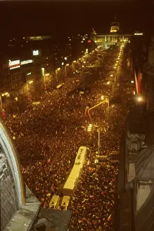 Khol: Demonstration - Wenceslas square