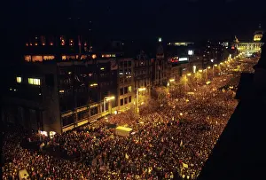 Khol: Demonstration - Wenceslas square