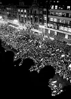 Authoritarian: Demonstration - Wenceslas square