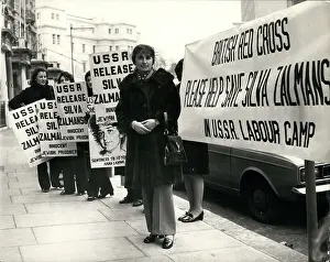 Sylva: Demonstration, Women's Campaign for Soviet Jewry