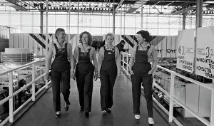 Demonstrated: Demonstration of workwear