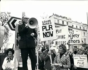 Muir: Demonstration by Writers Action Group, London