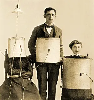 Undergoing: Demonstration of X-Ray Methods, 1902