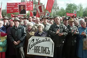 Organize: Demonstration in Yaroslavl, 1995