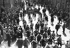 Observed: Demonstrations on the 1st of May in the Berlin, 1930