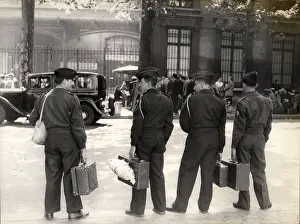 Railwaymen: Demonstrations