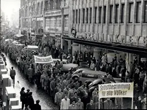 Rundfunk: Demonstrations