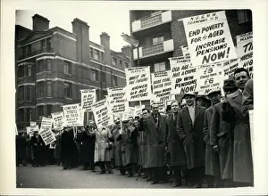 Pensions: Demonstrations