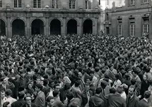 Sorbonne: Demonstrations